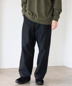 ▲【別注】GUNG HO / 4POCKET WIDE FATIGUE TROUSER