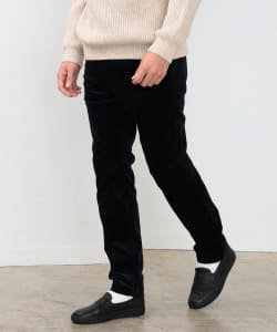 ▲B:MING by BEAMS / ストレッチ 別珍 スリム パンツ