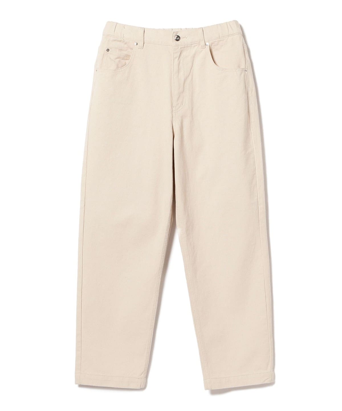 デニム ワイド 5ポケットパンツ パンツ MEN IVORY S デニム ワイド 5ポケットパンツ パンツ MEN IVORY S