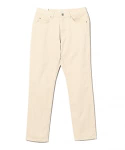 ▲B:MING by BEAMS / ストレッチピケ スリム 5ポケットパンツ