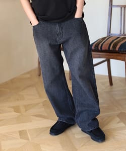 ambiance / 男裝 Cotton Linen 5Pocket Denim Pants