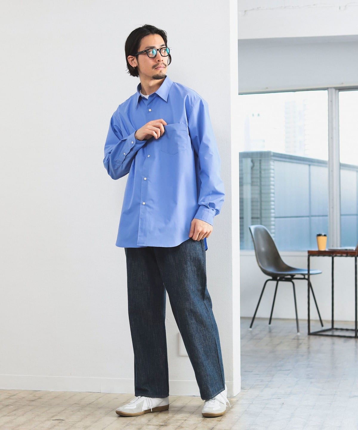 【BLUE】コットンヘンプ パンツ 92230165286_D_1.jpg