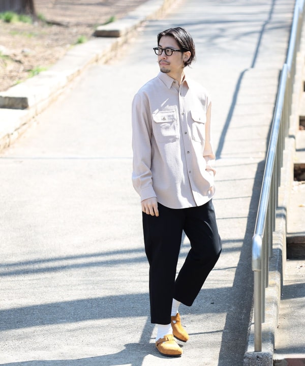 B:MING by BEAMS (B:MING by BEAMS) Basic Easy Chino 8/10