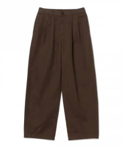ORCIVAL / 2Tuck Back Gather Chino Pants