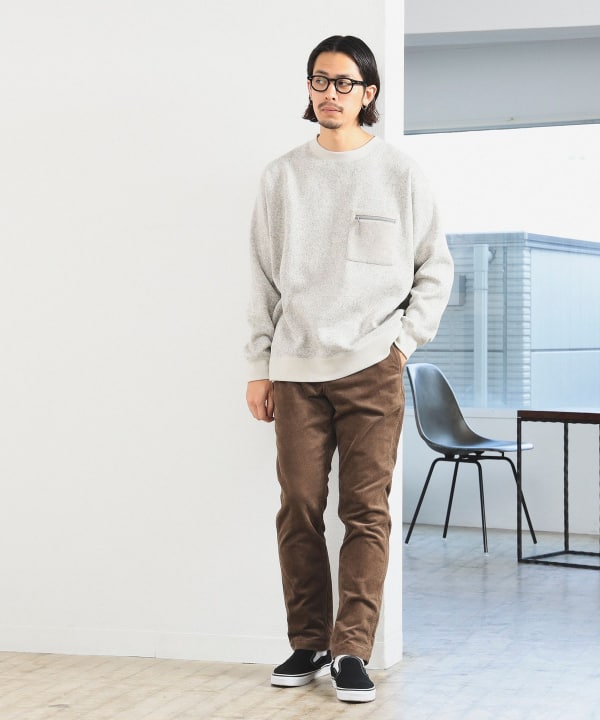 B:MING by BEAMS  バイアスコールストレッチ 5ポケットパンツ ストレッチ バイアス コール パンツ（その他パンツ）｜B:MING by BEAMS