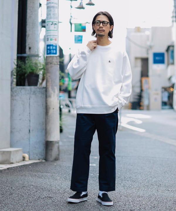 B:MING by BEAMS (B:MING by BEAMS) Stretch 1-tuck tapered