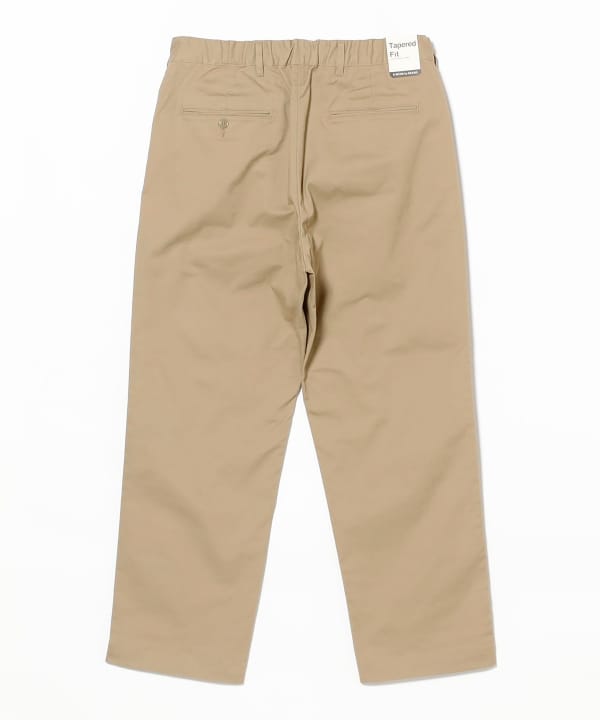 品質は非常に良い B:MING by BEAMS（ビーミング by ビームス）ストレッチ 1タック パンツ