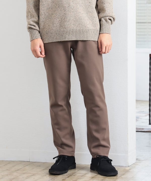 B:MING by BEAMS（ビーミング by ビームス）ウォーム スリム パンツ