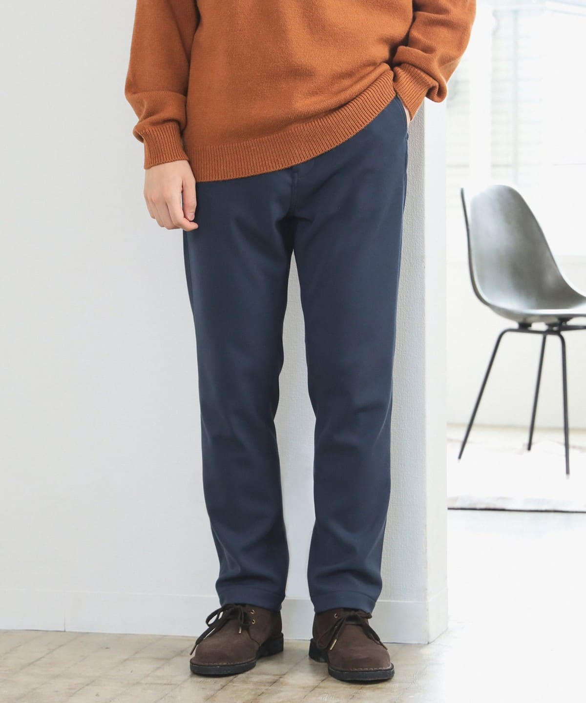 ウォーム スリム パンツ パンツ MEN NAVY S ウォーム スリム パンツ パンツ MEN NAVY S