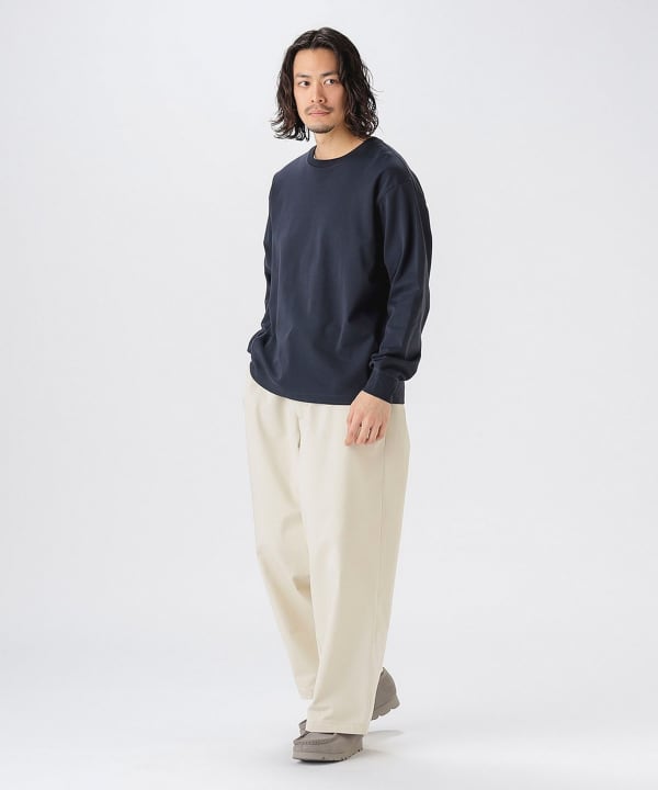 B:MING by BEAMS（ビーミング by ビームス）TC ワイド パンツ