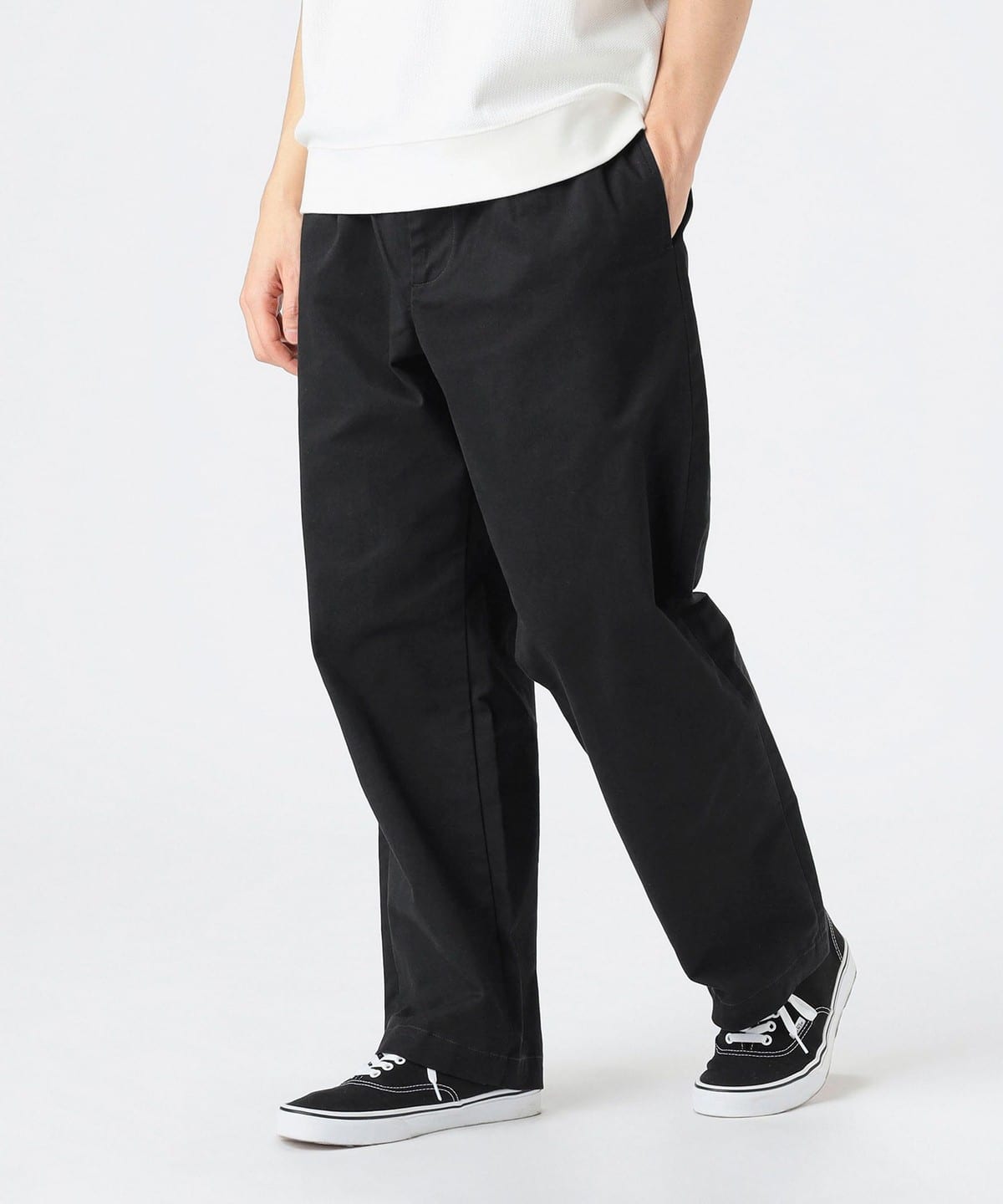 TC ワイド パンツ 25SS パンツ MEN BLACK M TC ワイド パンツ 25SS パンツ MEN BLACK M