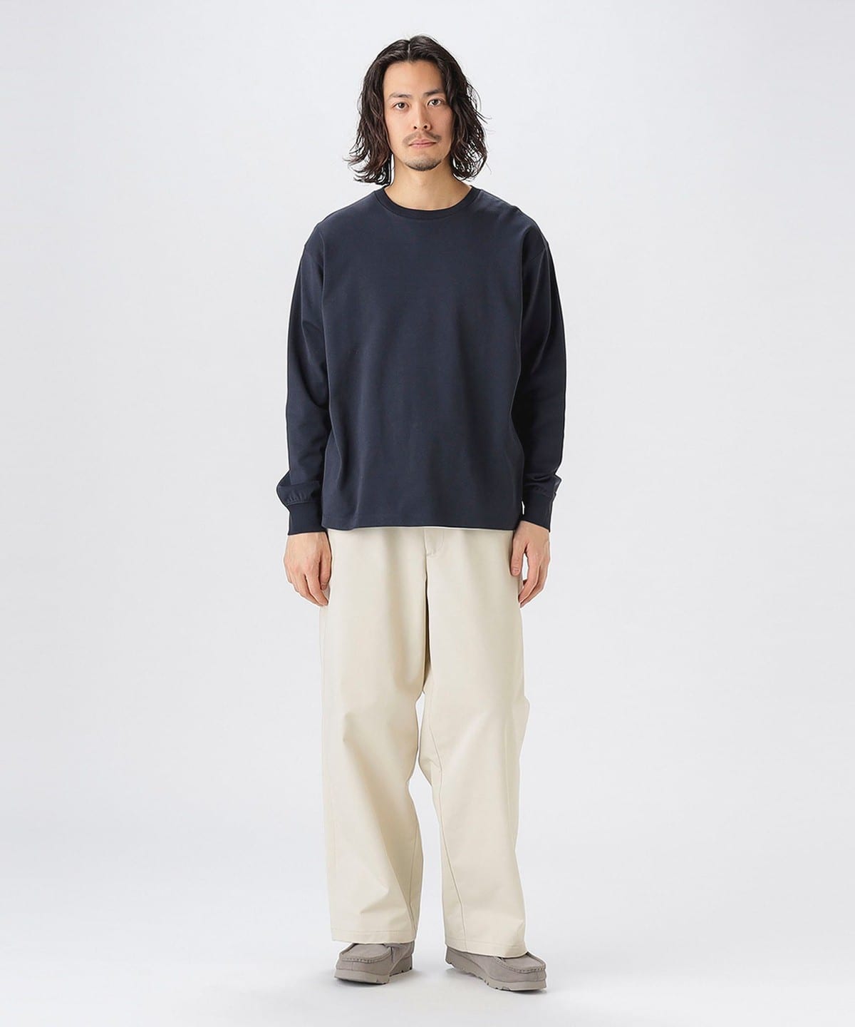 B:MING by BEAMS（ビーミング by ビームス）TC ワイド パンツ