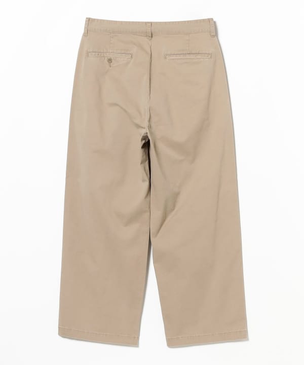 B:MING by BEAMS（ビーミング by ビームス）ambiance / Wide 2 Pleats