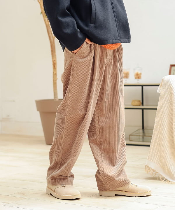 AURALEE ホワイト ローデュロイパンツ オーラリー AURALEE パンツ : KOMEHYO ONLINESTORE Yahoo!店