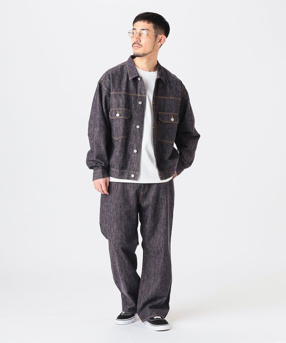 B:MING by BEAMS（ビーミング by ビームス）裏起毛 ワイド 6