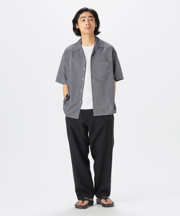 【美品】BEAMS PLUS 1タック テーパード トラウザーズ パンツ S 楽天市場】≪スペシャルプライス≫ PLUS ONE TRトラウザー