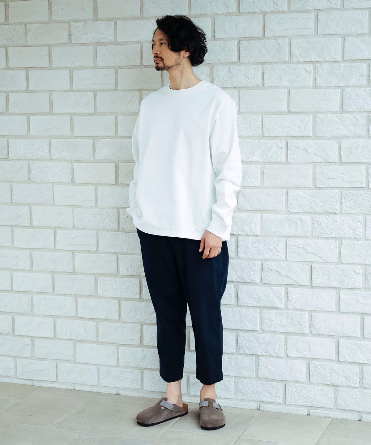 BEAMS購入♢8分丈パンツ B:MING by BEAMS（ビーミング by ビームス）ベーシック