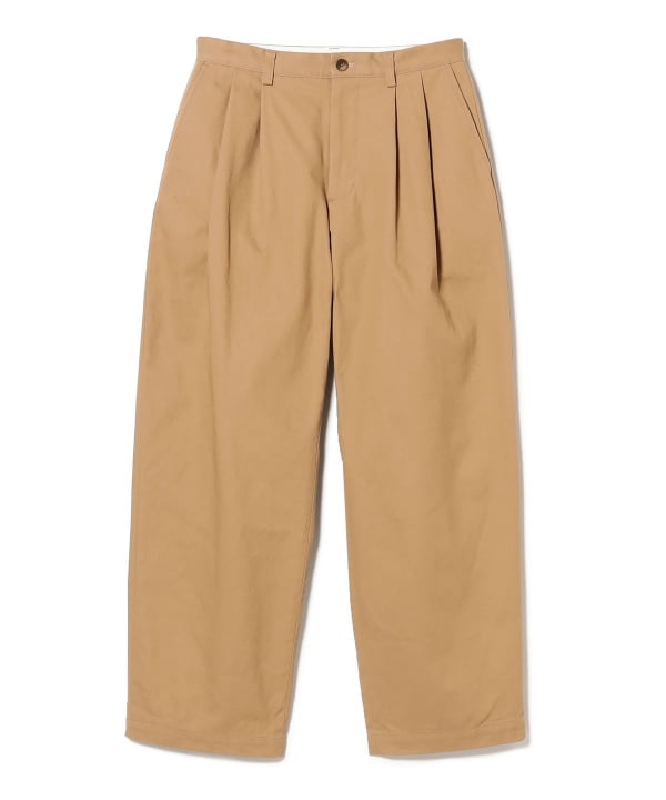 THREADS & THINGS＞コットンチノパンツ｜ビームス 立川｜BEAMS