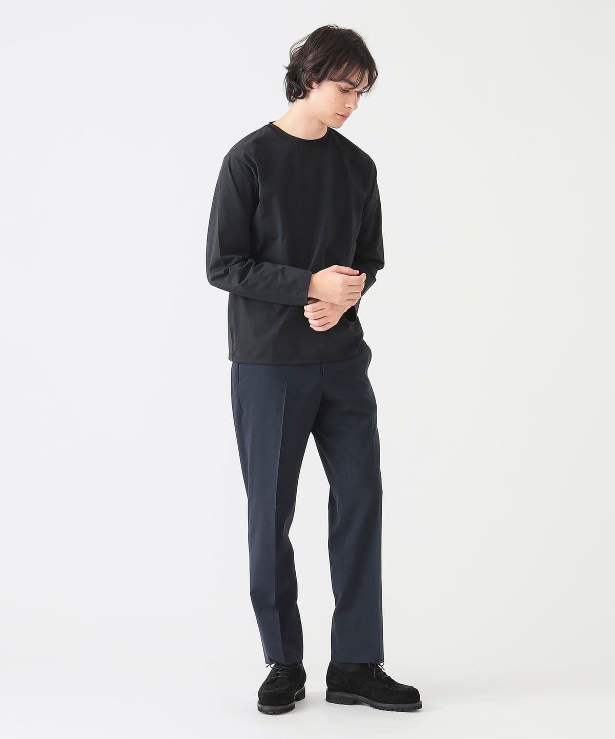 B:MING by BEAMS（ビーミング by ビームス）VERTICAL(R) ネイビー ノー