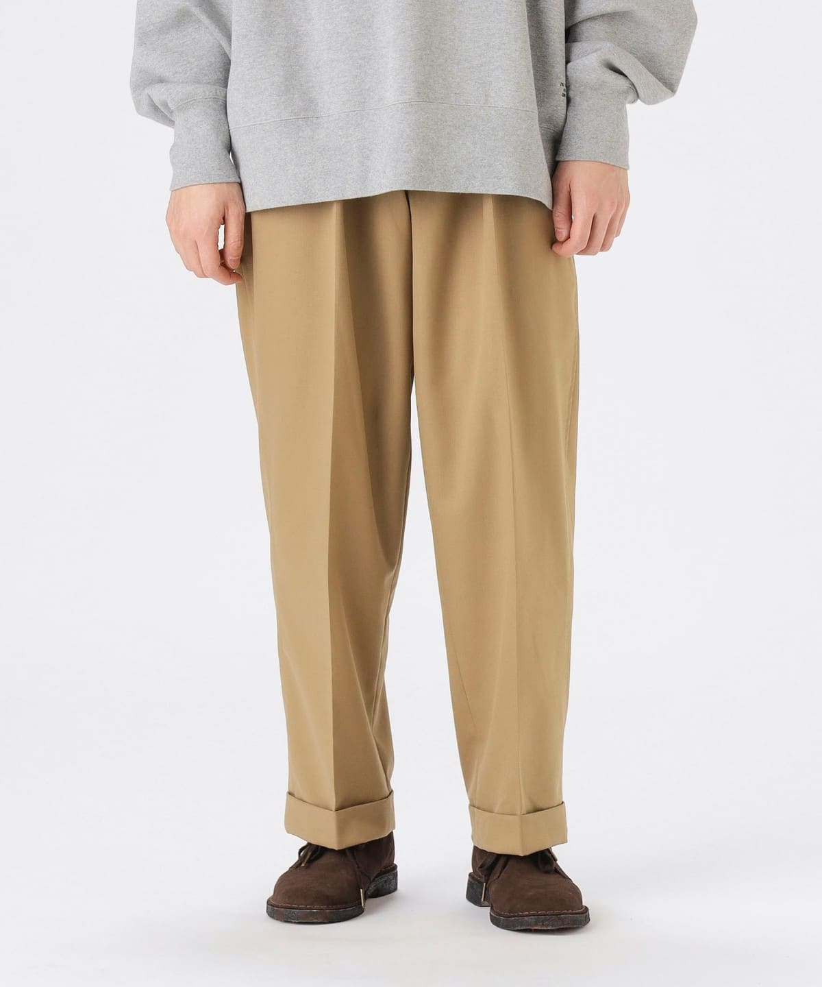 BEAMS - 定価2万5千！BEAMS GOLFビームスゴルフ♡楽ちんセンタープレスパンツ BEAMS GOLF（ビームス ゴルフ）PURPLE LABEL / レクチュール