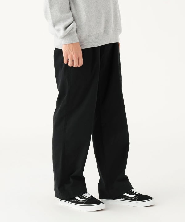 B:MING by BEAMS（ビーミング by ビームス）微起毛 1プリーツ