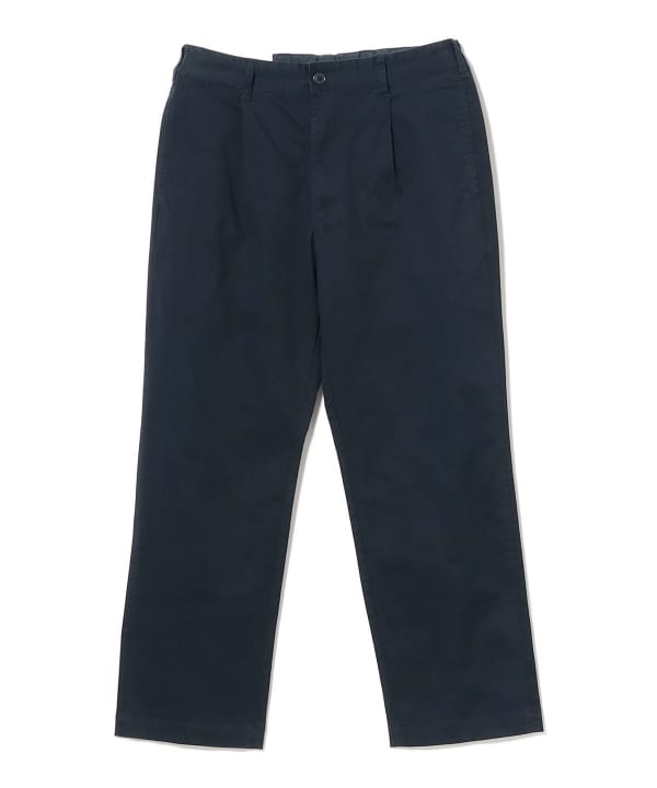 B:MING by BEAMS（ビーミング by ビームス）微起毛 1プリーツ チノ