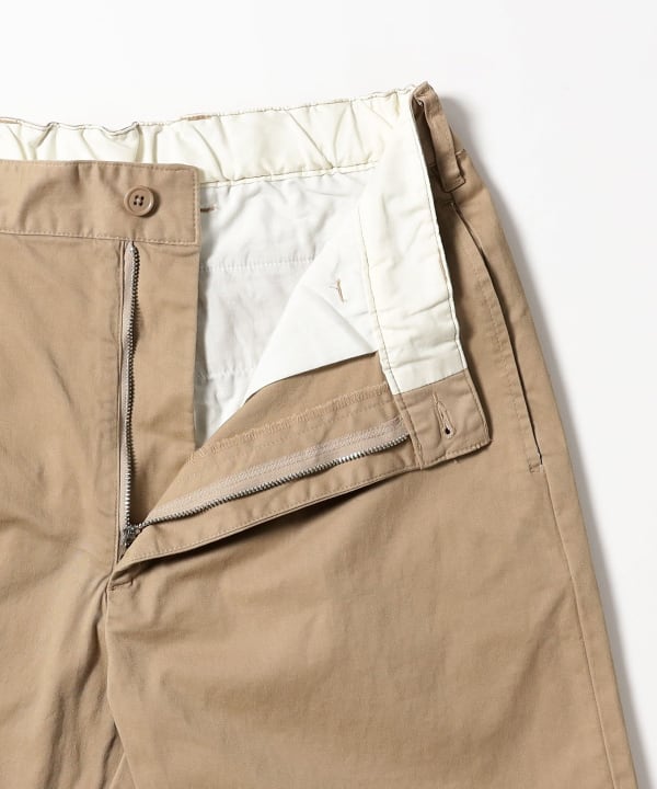 BEAMSGOLF スポーツ　チノパン　M 黒　新品未使用 B:MING by BEAMS（ビーミング by ビームス）微起毛 1プリーツ