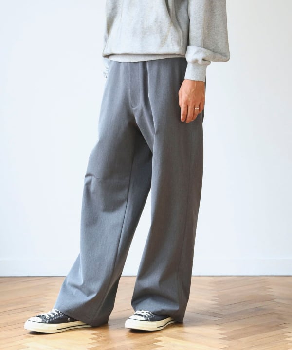 AVALONE スラックス　ワイド B:MING by BEAMS（ビーミング by ビームス）ambiance / ワイド