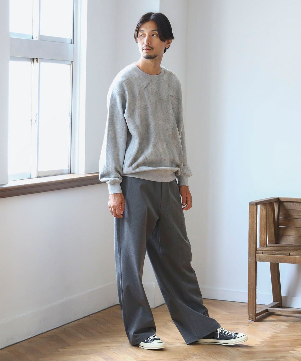 AVALONE スラックス　ワイド AVALONE スラックス ワイド