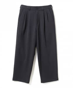 ウォーム ワイド パンツ