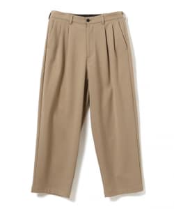 ウォーム ワイド パンツ