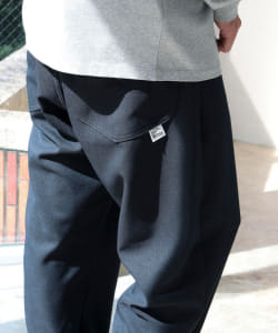 ▲Lee x B:MING by BEAMS / 別注 FLeeasy ウールライク パンツ