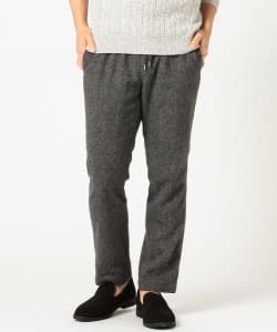 ▲B:MING by BEAMS / ホームスパンストレッチイージーパンツ