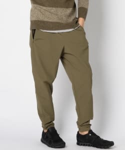 ▲B:MING by BEAMS / 360° ストレッチナイロン サルエルパンツ