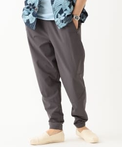 ▲B:MING by BEAMS / 360° ストレッチナイロン サルエルパンツ