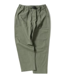 ▲GRAMICCI × B:MING by BEAMS / 別注 リップストップ ベイカーパンツ