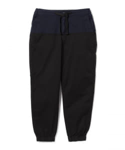▲B:MING by BEAMS / バイカラー ツイル イージーパンツ