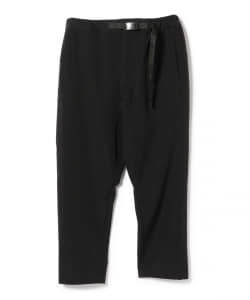 ▲B:MING by BEAMS / リップストップ ストレッチ サルエルパンツ