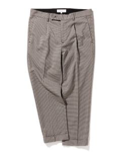 ▲B:MING by BEAMS / ストレッチ タック テーパードスラックス