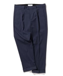 ▲B:MING by BEAMS / ストレッチ タック テーパードスラックス
