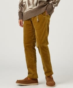 ▲Gramicci × B:MING by BEAMS / 別注 ニュー ナロー コーデュロイパンツ