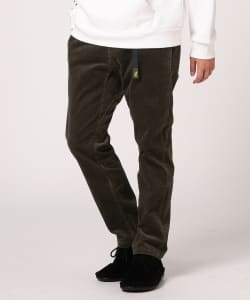 ▲Gramicci × B:MING by BEAMS / 別注 ニュー ナロー コーデュロイパンツ
