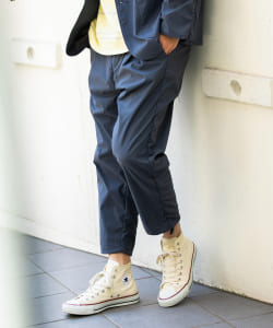 ▲B:MING by BEAMS / GLACIER ストレッチ 8分丈 パンツ 20