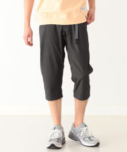 ▲GRAMICCI x B:MING by BEAMS / 別注 ギャバ ミドルカット パンツ