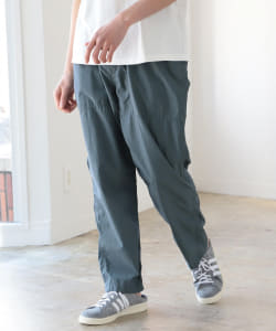 ▲B:MING by BEAMS / リップストップ シャンブレー ベイカーパンツ