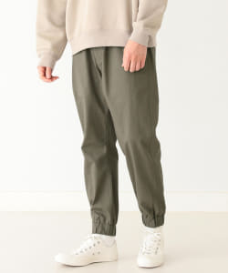 ▲B:MING by BEAMS / リップストップ テーパード イージーパンツ