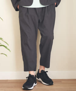 ▲B:MING by BEAMS / ドットエア(R) 8分丈 イージーパンツ