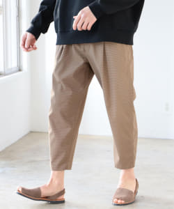 ▲B:MING by BEAMS / ドットエア(R) 8分丈 イージーパンツ