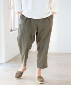 ▲B:MING by BEAMS / ドットエア(R) 8分丈 イージーパンツ
