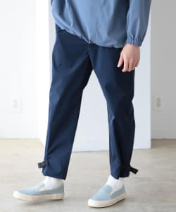 ▲B:MING by BEAMS / バックル アンクルパンツ